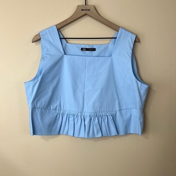 Zara pleated crop - Picture 3 of 6